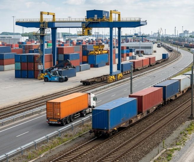 Intermodal Rail Freight